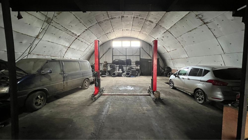 Ангар Бокс Сто.