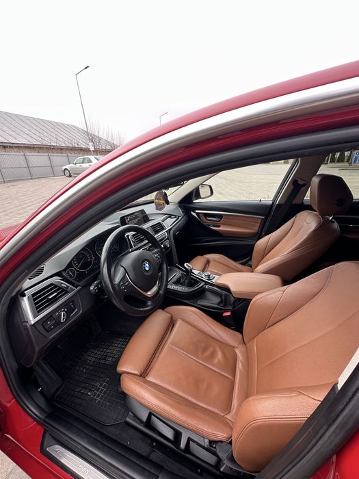 BMW 320 Sport Line Facelift 2016 B47