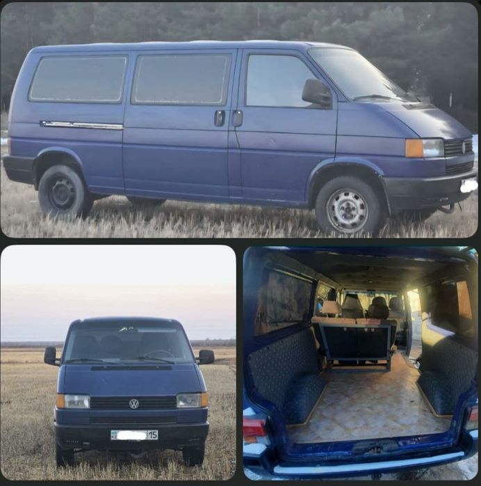 Фольксваген Т4 транспортер (лонг)