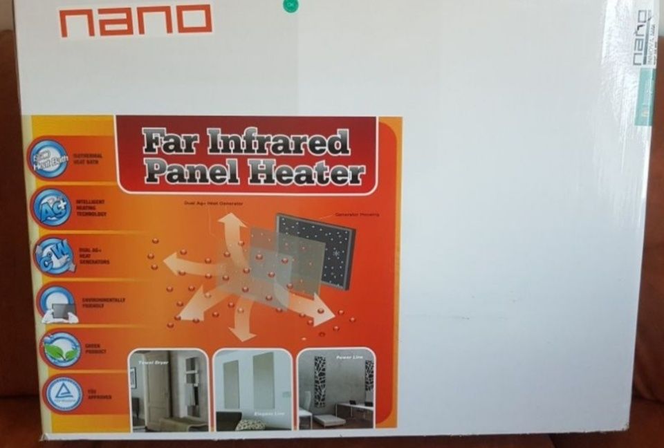 Plasmă termică NANO 2400W panou radiant căldură
