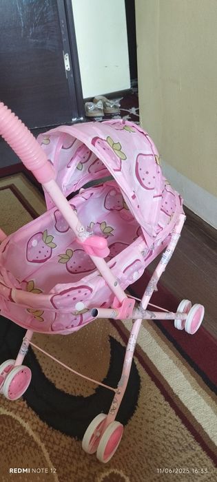 Kalyaska oʻyinchoq  qizlar uchun juda zoʻr