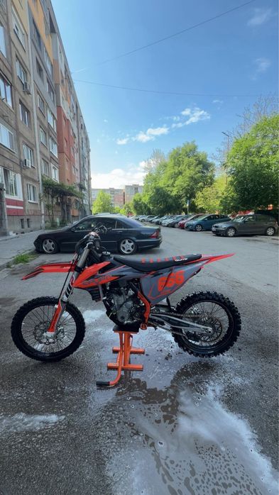 ktm sxf-350 (full fmf)