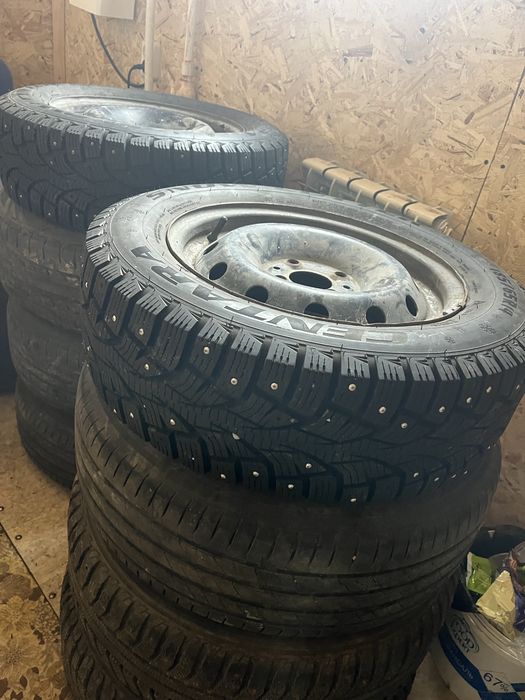 Продам колеса в хорошем состояние