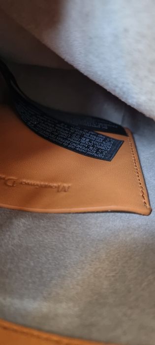 Geanta Massimo Dutti din piele