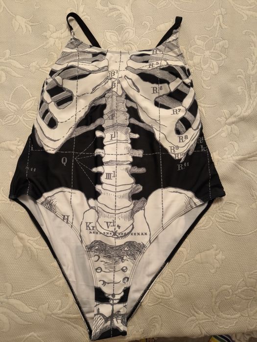 Нов цял бански 4XL Halloween