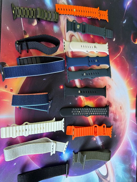 Apple Watch Series 9, 45 mm – Midnight, baterie 98%, stare perfectă