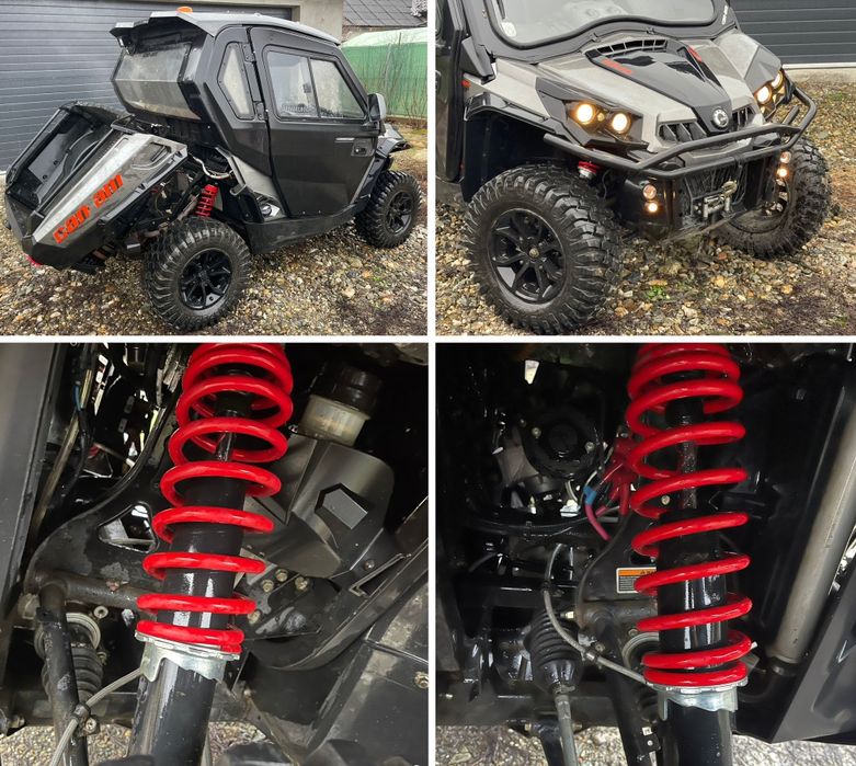 Utv/Buggy/Atv Can Am Commander 1000R XT 4x4 EFI 2015 Recent adus !