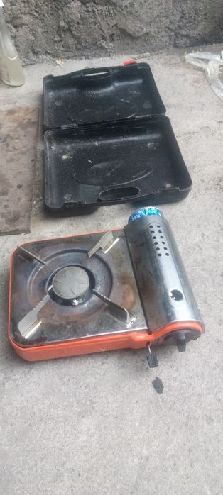 Газовая плитка походная