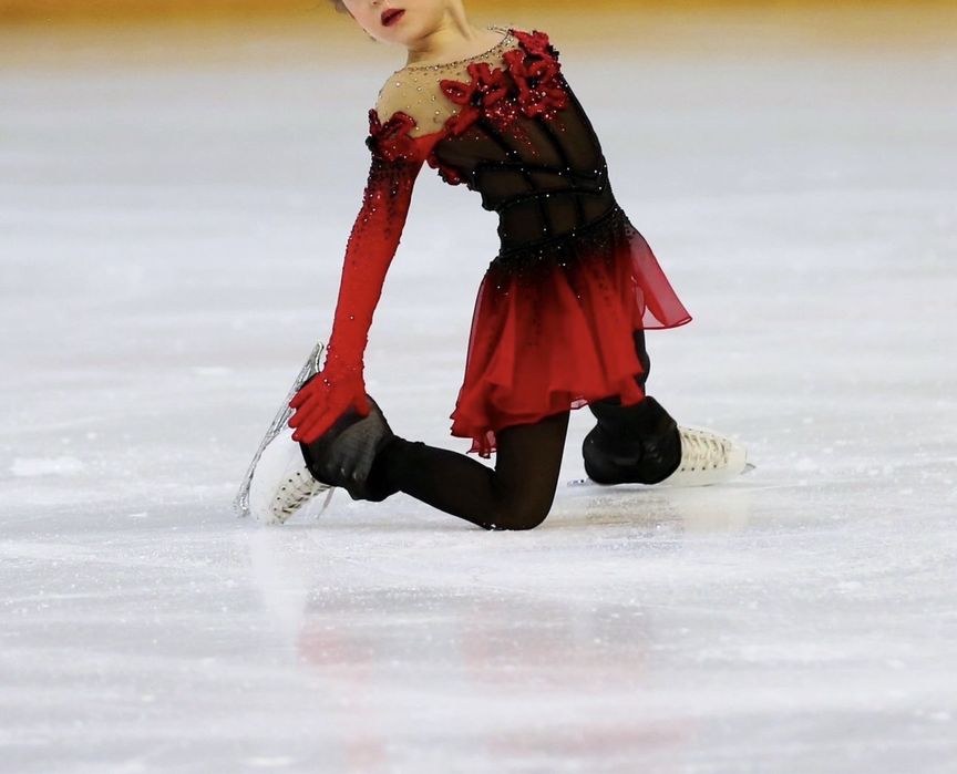 Платье для фигурного катания