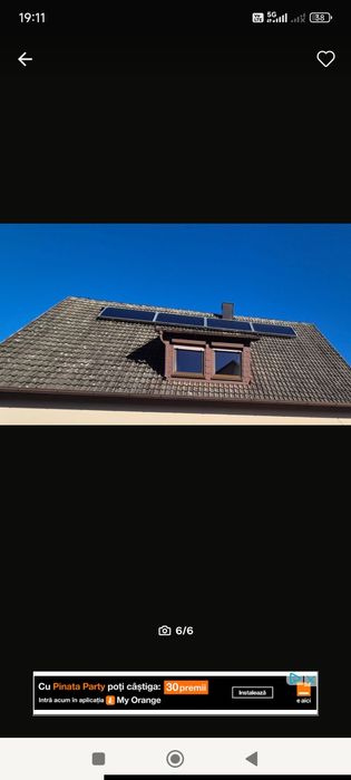 Panouri solare complete din germania