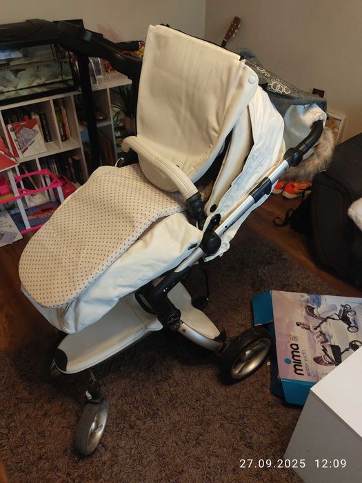 Бебешка количка Mima Xari