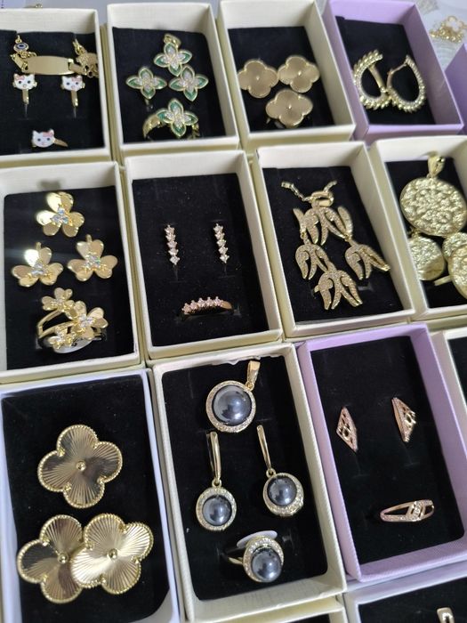 Гипоаллергенные бижутерии