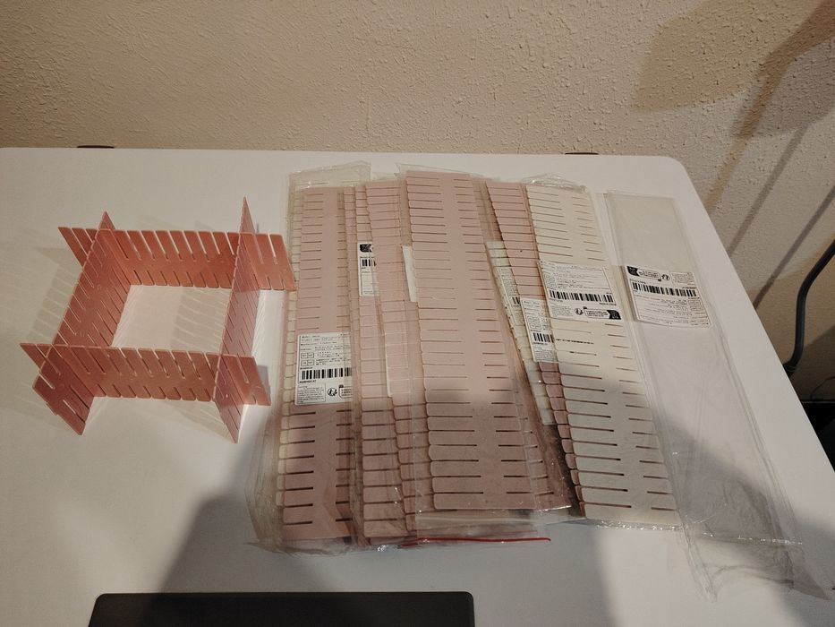 Разделители пластиковые для ящиков