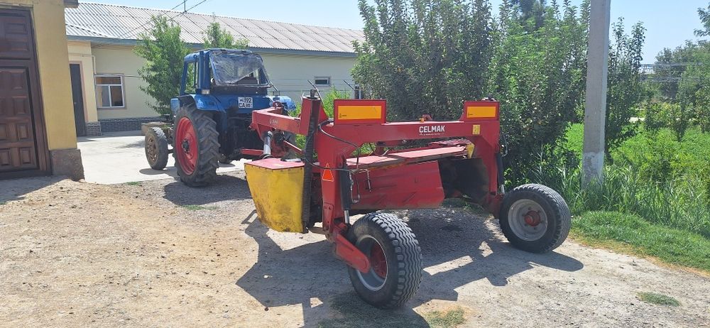 2 . 65 metr joyni oʻradi mtz 80 bemalol tortadi holati zur