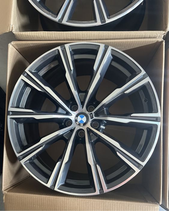 Jante originale bmw 20” X5 G05 X6 G06 M style M740 Sportpaket 8071996