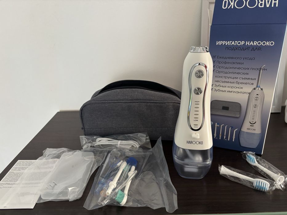 Ирригатор harooko новый