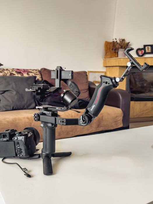 DJI RS3 Mini + SmallRig Handle