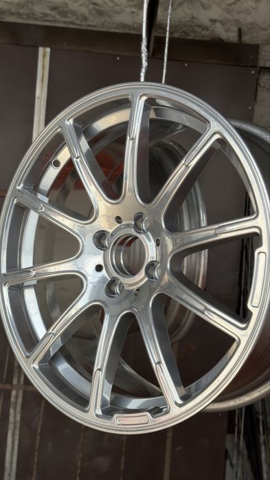 Порошковая покраска и реставрация дисков | Гарантия качества!