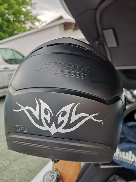 NolanN902 & schuberth