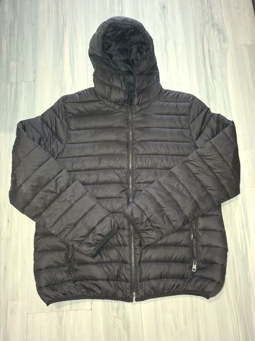 Мъжко черно яке с качулка ,2хл

Дължина о