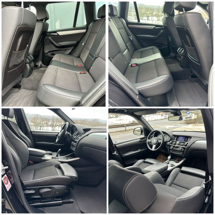 BMW X3 2.0.D  190  CP M PACHET  EURO6
