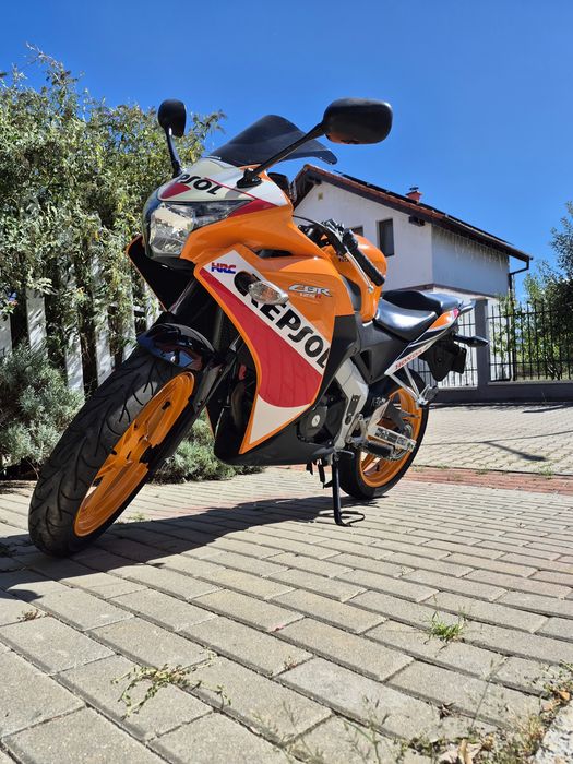 Honda CBR125 Repsol