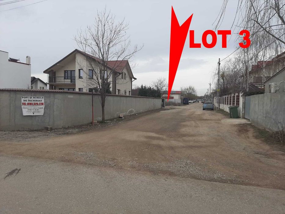 Berceni, Cartierul Nou, strada Mioritei, proprietar, part, intravilan