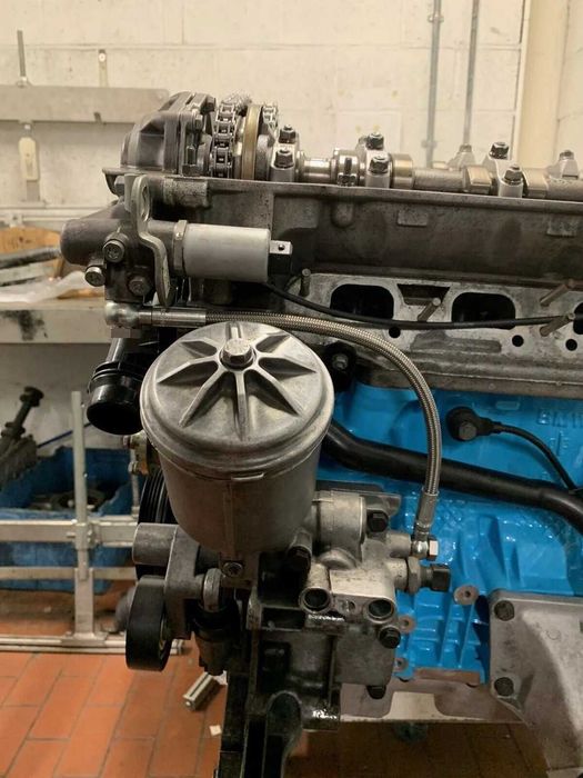 Motor bmw E36 6 cyl 2.8 M52B28