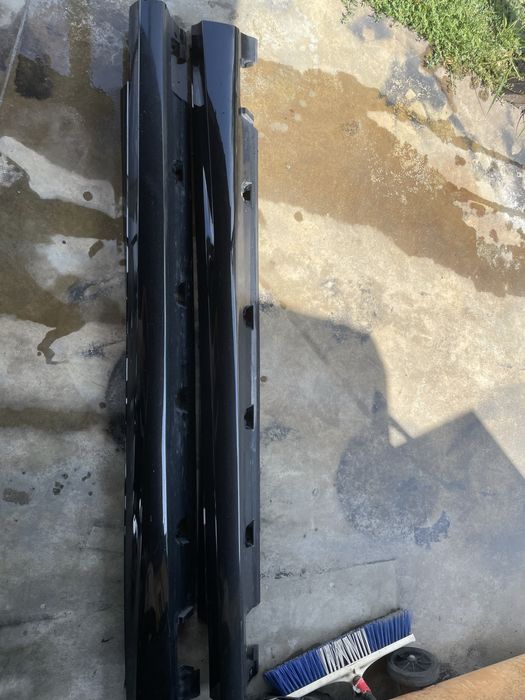 AMG прагове за Мерцедес ML ,GLE ,W166