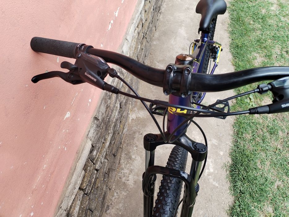 Bicicleta roti 29 frâne disc hidraulice cadru aluminiu M