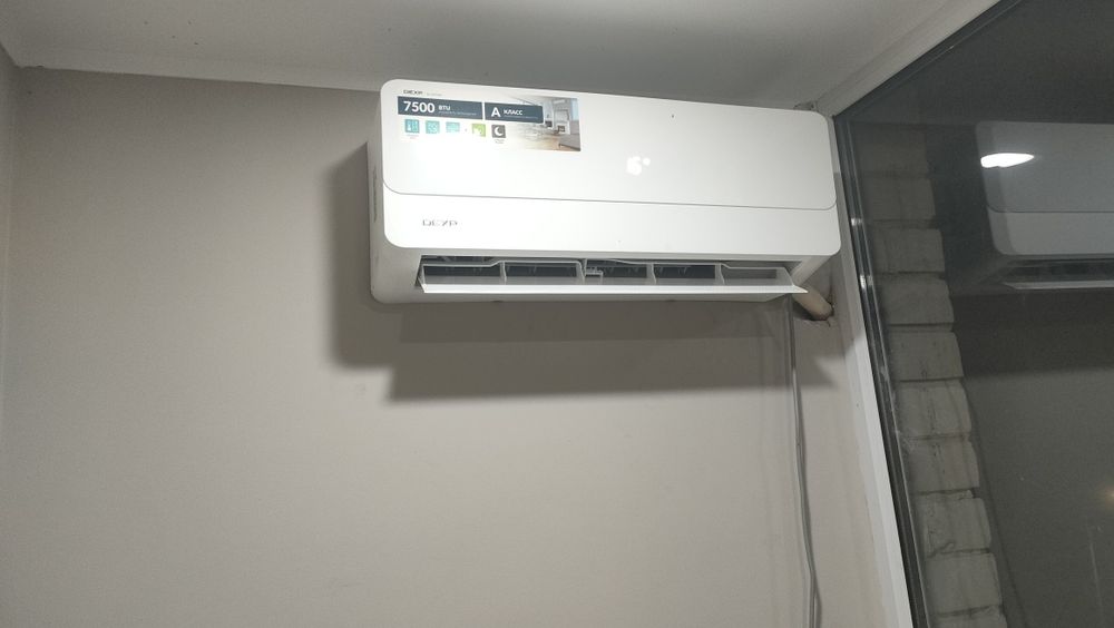 Установка кондиционеров