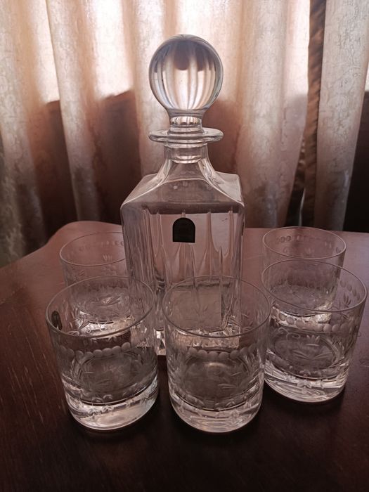 Продам хрустальный графин Da Vinci Crystal