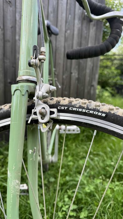 Bicicleta cursiera gravel vintage XL Giant Peloton