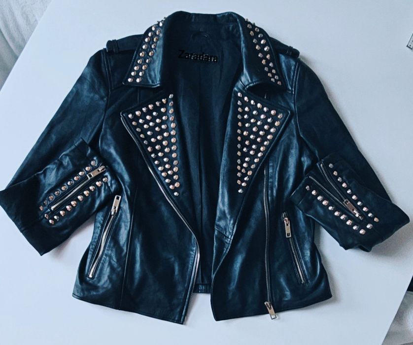 Уникат от естествена кожа