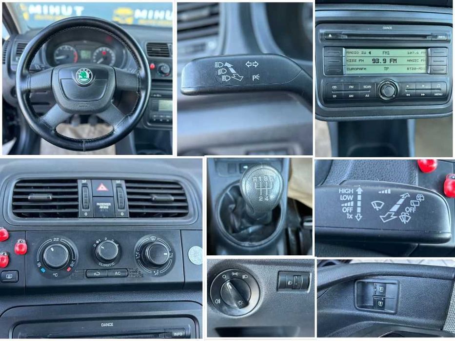 Skoda Fabia 1.2 Benzina [60 CP] 2010 Euro 4 | Rate fixe | Garantie