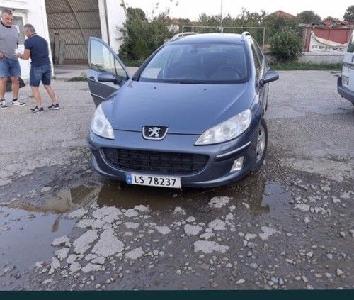 Маркуч тръба за хидравлично усилване на волана за Peugeot 407 1.6 HDI (2005)