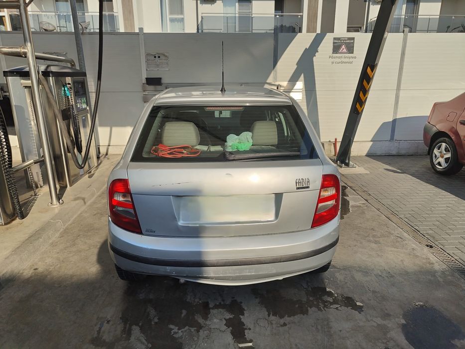 SKODA Fabia 2002 — imagine 4
