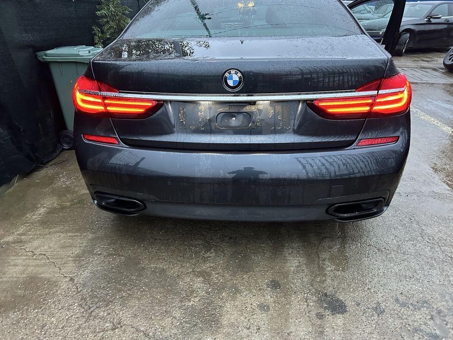 Bară spate completă BMW seria 7 G11 , G12 pachet M