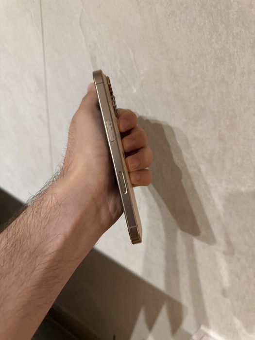 iPhone 16 Pro Desert Titanium 256gb Ca Nou