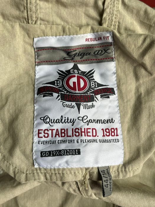 Giga dx jacket Giga dx jacket