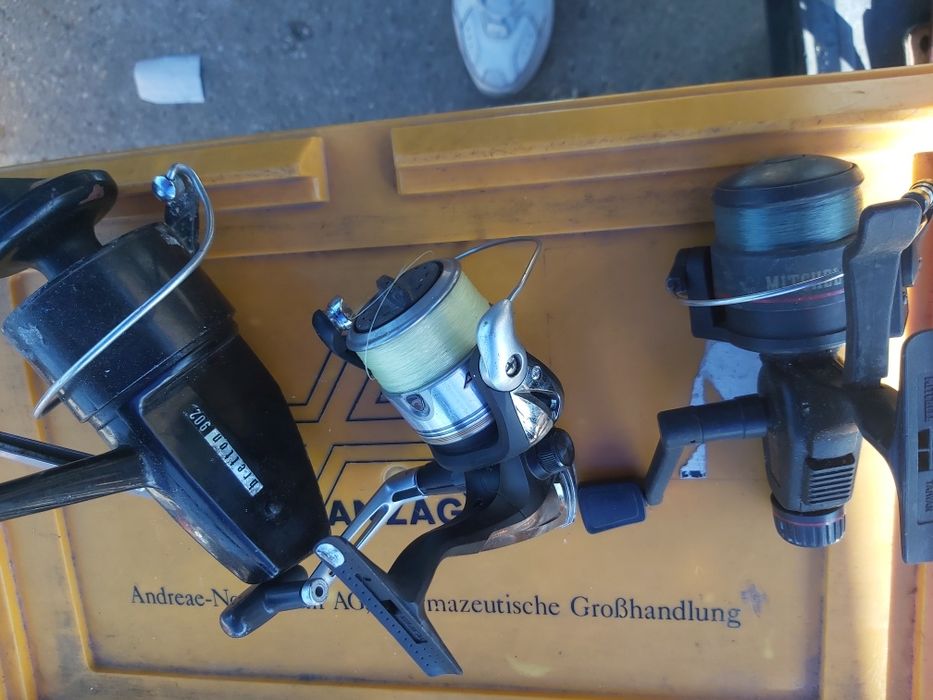 Mulinete Germania  modele vechi și noi