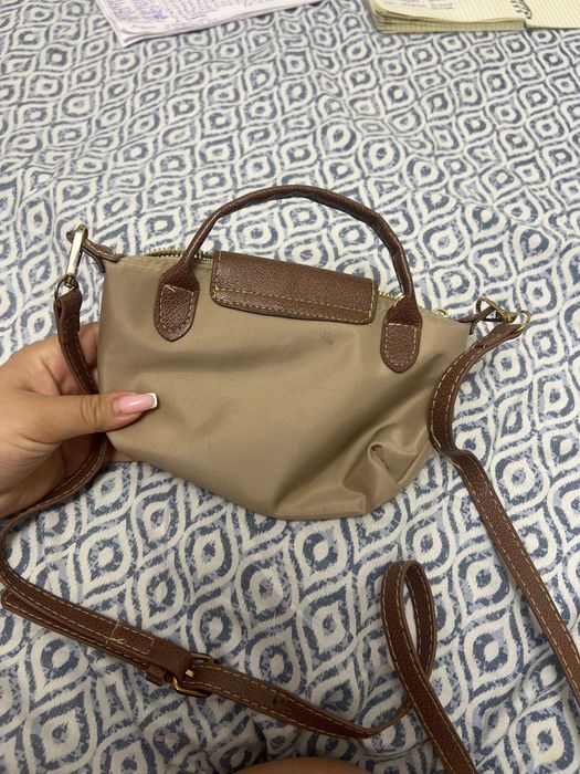 сумка longchamp коричневый