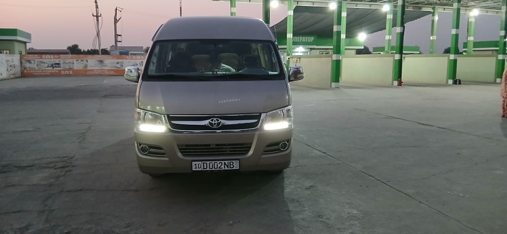 Aftobus Micraftobus KIAcarnival hizmatlari