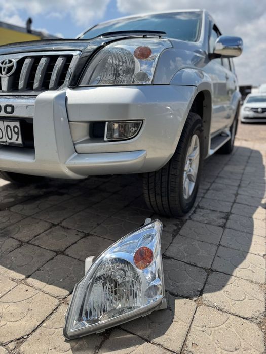 Линзы противотуманки птф в бампер toyota camry 40