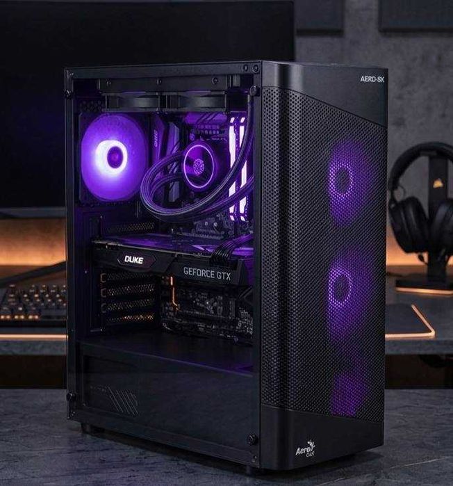 Игровая пк Core i7-9700F | GTX 1660 Super | 16GB | 120GB NVMe | 700W