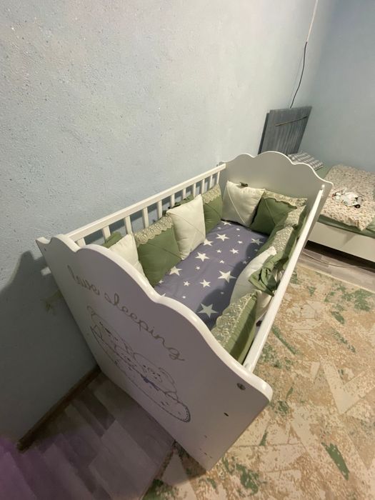 Продам детскую кровать