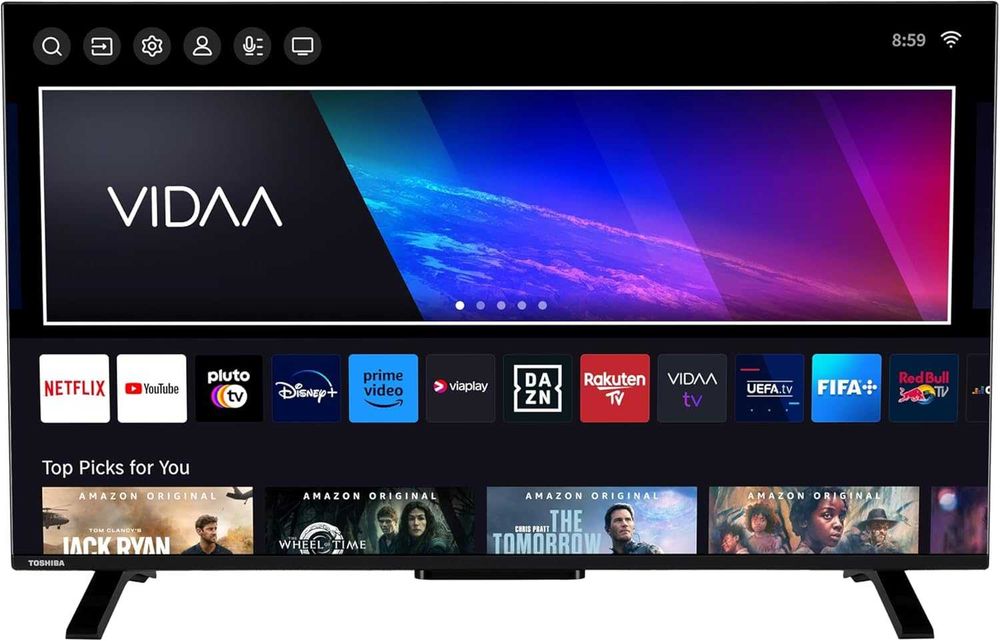 Toshiba 43UV2363DG 4K UHD HDR - Smart TV