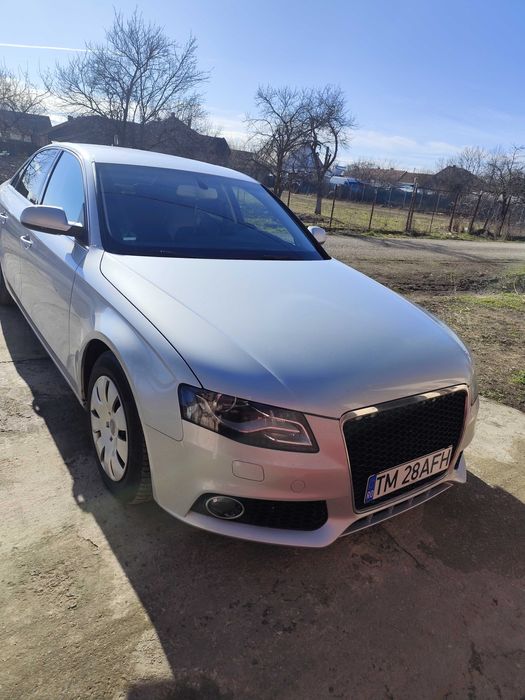 Vand Audi A4 B8 2010