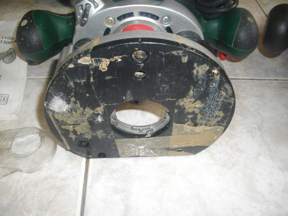 1300W-Bosch POF/1050W Top Craft Оберфреза Дърводелска Почти Нови/Отлич