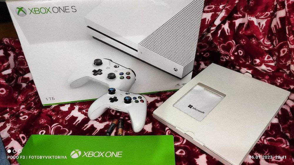 Xbox One S, 1tb ( 1 терабайт)